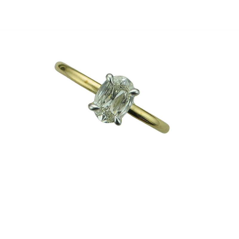 .72CT SI2 K OVAL SOL