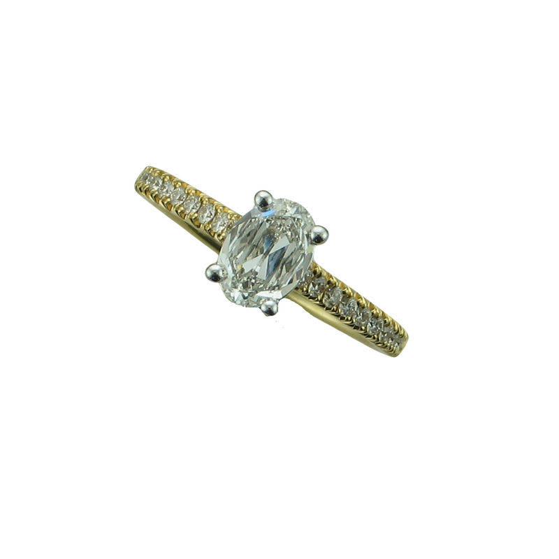 .72CT SI1 H OV;20=.20CT