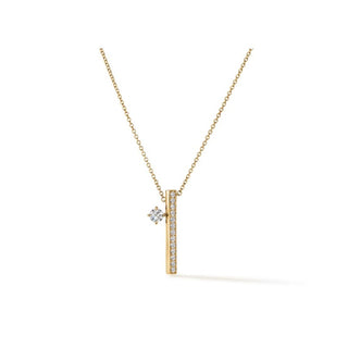 18KY 14=.52CTW PAVE PENDANT
