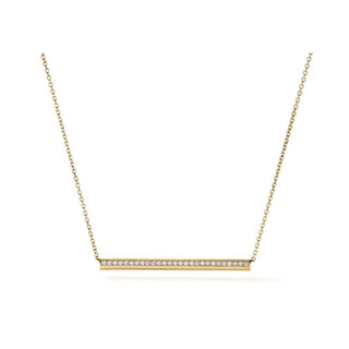 18KY 27=.21CTW PAVE PENDANT