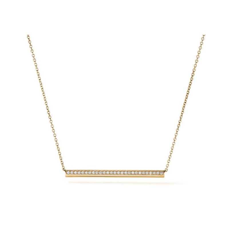 18KY 27=.21CTW PAVE PENDANT