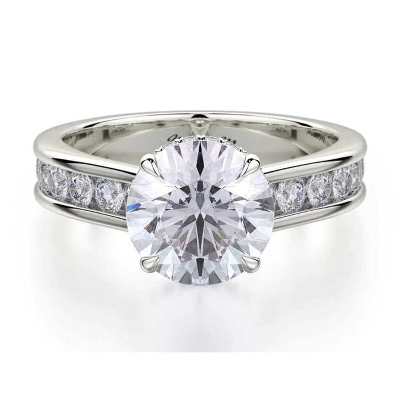 43=.77CTW 18KW MOUNT