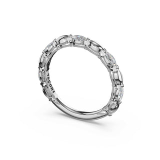 Marquise Pattern Band in 14kt Yellow Gold