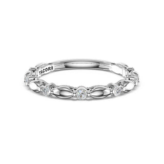 Alternating Pattern Band in 14kt Yellow Gold