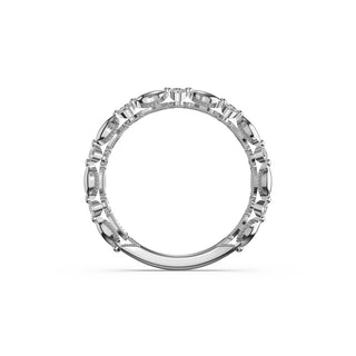 Alternating Pattern Band in 14kt Yellow Gold