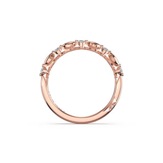 Alternating Pattern Band in 14kt Yellow Gold