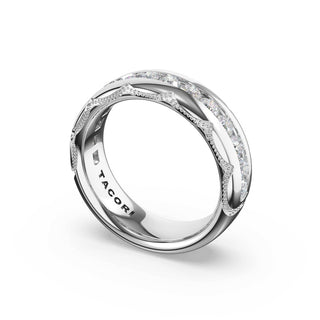 Channel-Set Diamond Band in 14kt Yellow Gold