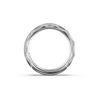 Channel-Set Diamond Band in 14kt Yellow Gold