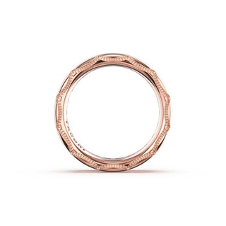 Channel-Set Diamond Band in 14kt Yellow Gold