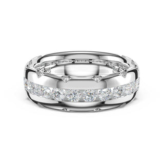 Channel-Set Diamond Band in 14kt Yellow Gold