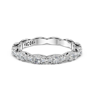 Marquise Diamond Band in Platinum