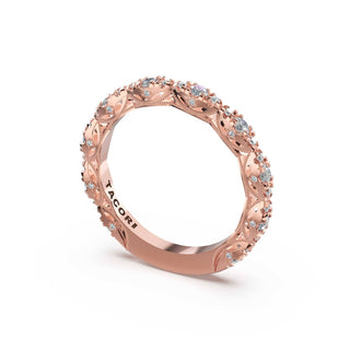 Marquise Diamond Band in 14kt Rose Gold
