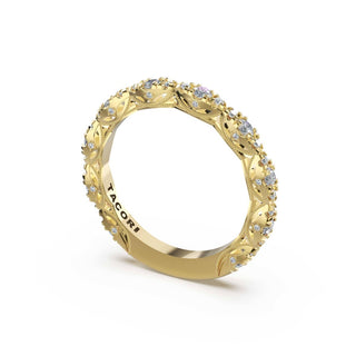 Marquise Diamond Band in 14kt Yellow Gold