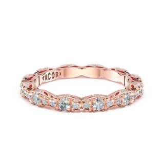 Marquise Diamond Band in 14kt Rose Gold
