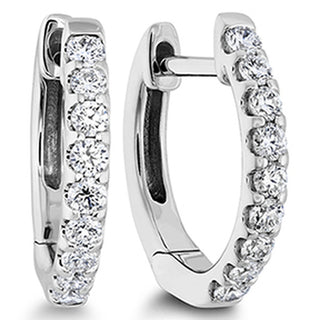 18-.24CTW SI GH HUGGIE HOOPS
