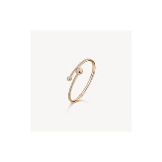 Hearts on Fire Dream Bypass Pavé Bangle UU3219 : 0.90 : 5244 : 18KR : GH/VS