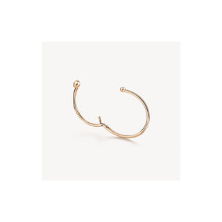 Hearts on Fire Dream Bypass Pavé Bangle UU3219 : 0.90 : 5648 : 18KR : GH/VS
