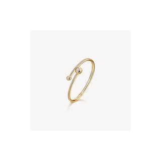 Hearts on Fire Dream Bypass Pavé Bangle UU3219 : 0.90 : 5648 : 18KY : GH/VS