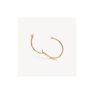 Hearts on Fire Dream Bypass Pavé Bangle UU3219 : 0.90 : 6152 : 18KY : GH/VS