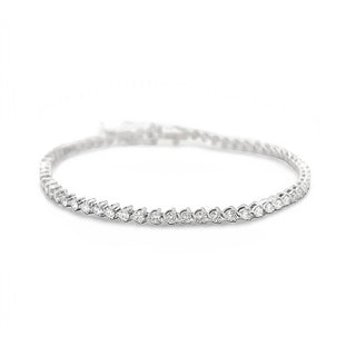14KW 1.55CTW TENNIS BRACELET