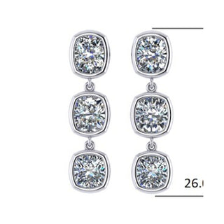 14KY 6=3.67TW DIA DROP EARR