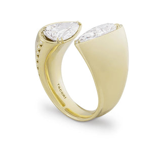 Forma Pear Toi Et Moi Ring