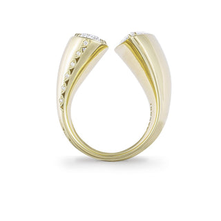 Forma Pear Toi Et Moi Ring