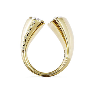 Forma Pear Toi Et Moi Ring
