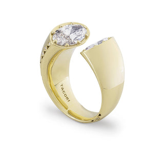 Forma Oval Toi Et Moi Ring