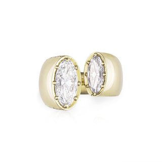 Forma Oval Toi Et Moi Ring