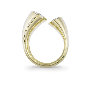 Forma Oval Toi Et Moi Ring