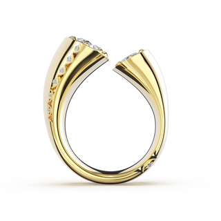 Forma Oval Toi Et Moi Ring