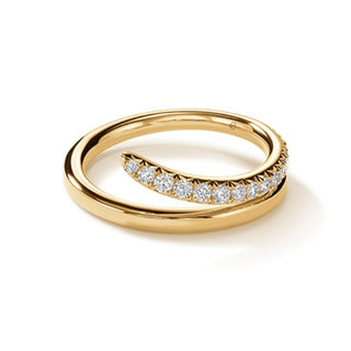 .24TW VS/GH VELA PAVE RING 18KY