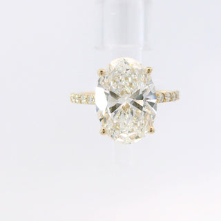 14KY 1=5.06CT OV, 36=.50CTW RD VS EF LAB E/R