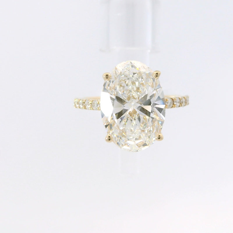 14KY 1=5.06CT OV, 36=.50CTW RD VS EF LAB E/R