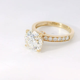 14KY 3.08CT BR, 29=.49CTW VS EF LAB E/R