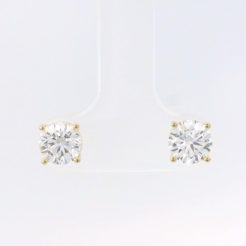 14KY 2=1.50CTW LAB STUDS