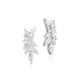 Mosaic Vine Drop Earrings