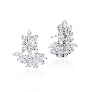 Mosaic Jacket Earrings