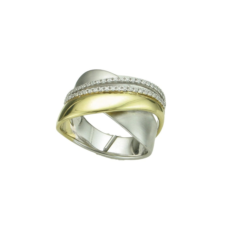 18KTT 48=.24CTW Ring