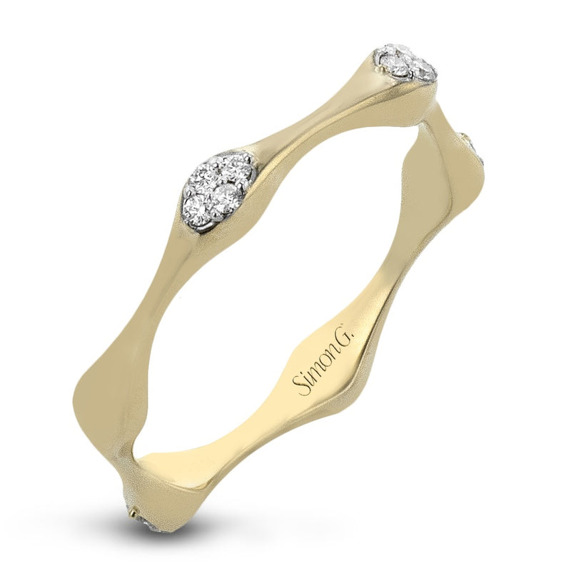 18KTT 20=.14CTW Band