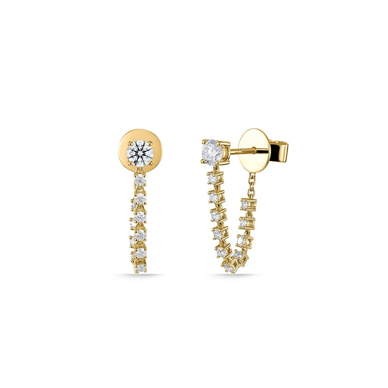 Memoire Essentials Draped Stiletto Earrings CEDD11640008Y72000
