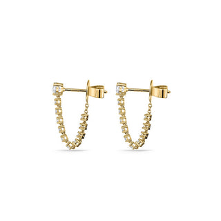 Memoire Essentials Draped Stiletto Earrings CEDD11640008Y72000