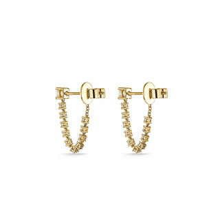 Memoire Essentials Draped Stiletto Earrings CEDD11640008Y72000