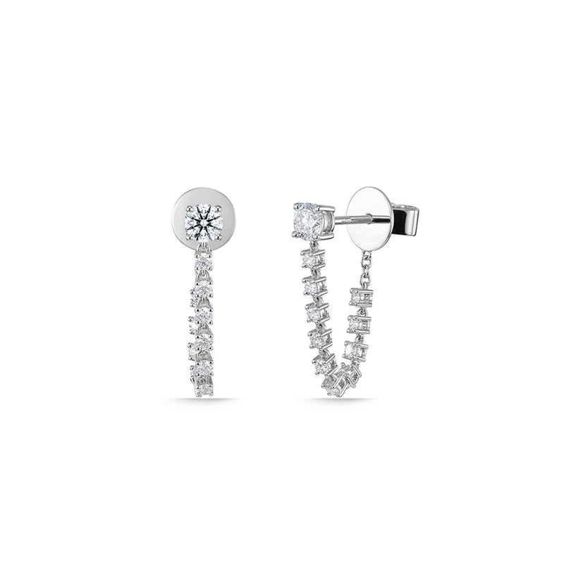Memoire Essentials Draped Stiletto Earrings CEDD11640008W72000