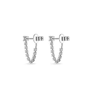 Memoire Essentials Draped Stiletto Earrings CEDD11640008W72000