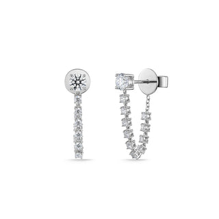 Memoire Essentials Draped Stiletto Earrings CEDD11742008W72000