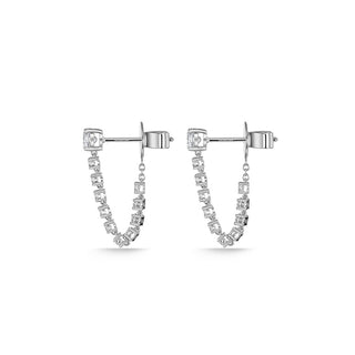 Memoire Essentials Draped Stiletto Earrings CEDD11742008W72000
