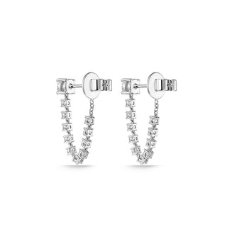 Memoire Essentials Draped Stiletto Earrings CEDD11742008W72000