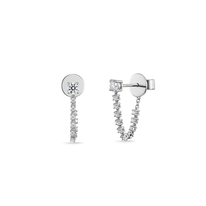 Memoire Essentials Draped Stiletto Earrings CEDD11535008W72000